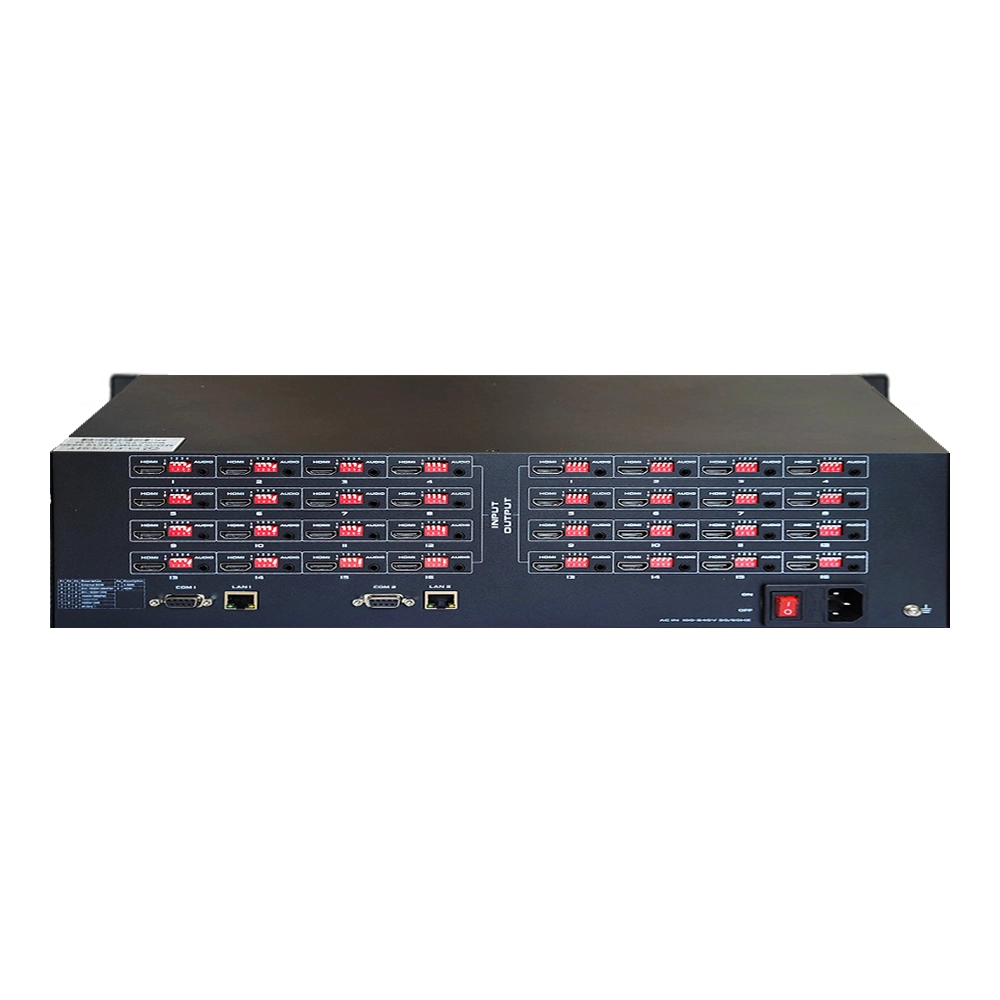 MATRIX HDMI 16X16 2.0 4K 60HZ HDR HDCP COM ÁUDIO INDEPENDENTE - (FLEXPORT)