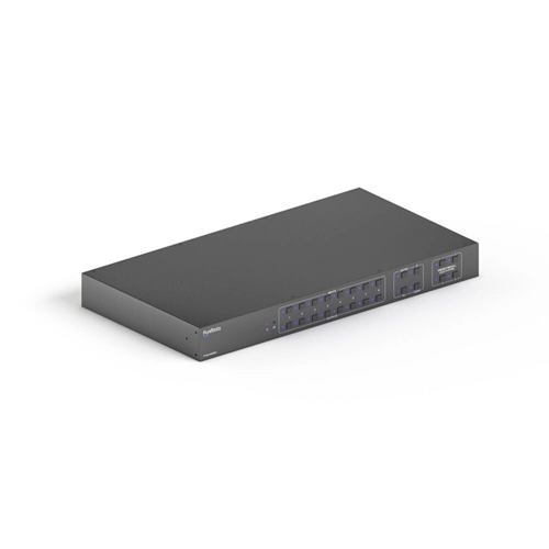 Matrix HDMI 4X4 4K 18Gbps com Scaler e gerênciamento de áudio (PURELINK)