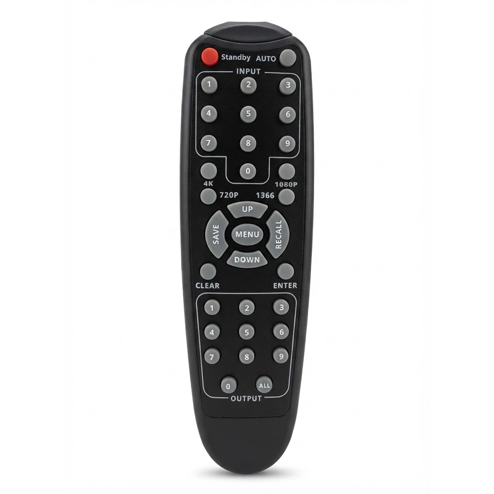 Matrix HDMI 8X8 4K 60Hz com Saída de Áudio Independente e Controle APP/WEB RS232 Gerenciamento de EDID em  Rack 1,5U (FLEXPORT)