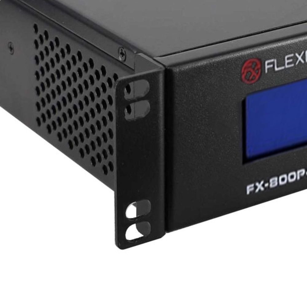 MATRIX HDMI 8X8 4K60HZ COM ÁUDIO INDEPENDENTE, CONTROLE APP/WEB, RS232 E GERENCIAMENTO EDID DE 1,5U (FLEXPORT)