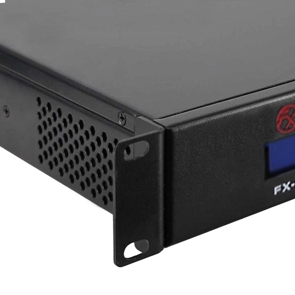 MATRIX HDMI 8X9 4K 30HZ RACK 1U COM ÁUDIO DE EMBEDDED CONTROLE APP/WEB/RS232/IR (FLEXPORT)