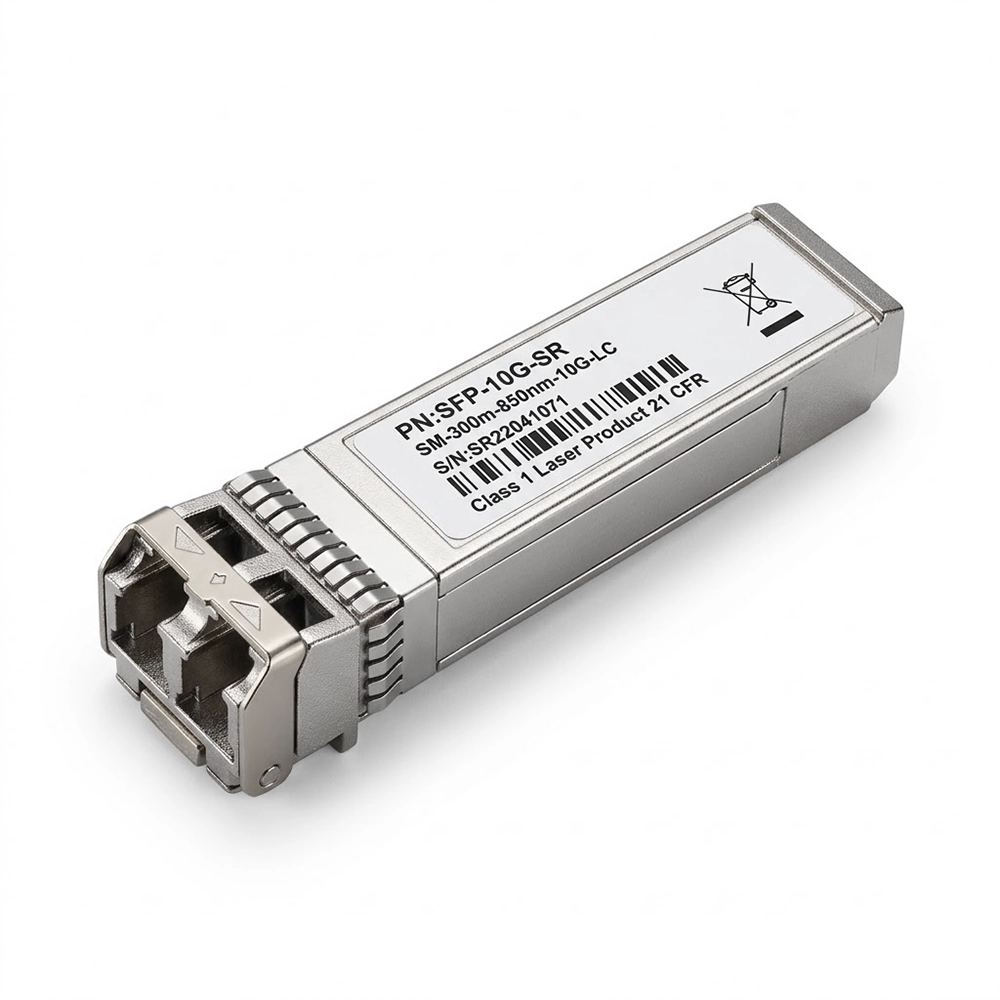 Módulo Mini GBic de 2 Vias LC Multimodo TX e RX  até 300 Metros