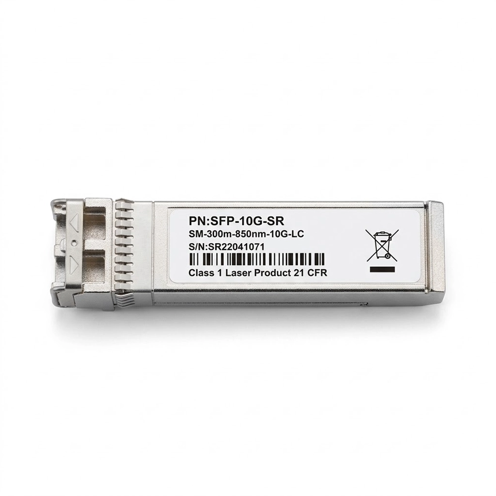 Módulo Mini GBic de 2 Vias LC Multimodo TX e RX  até 300 Metros