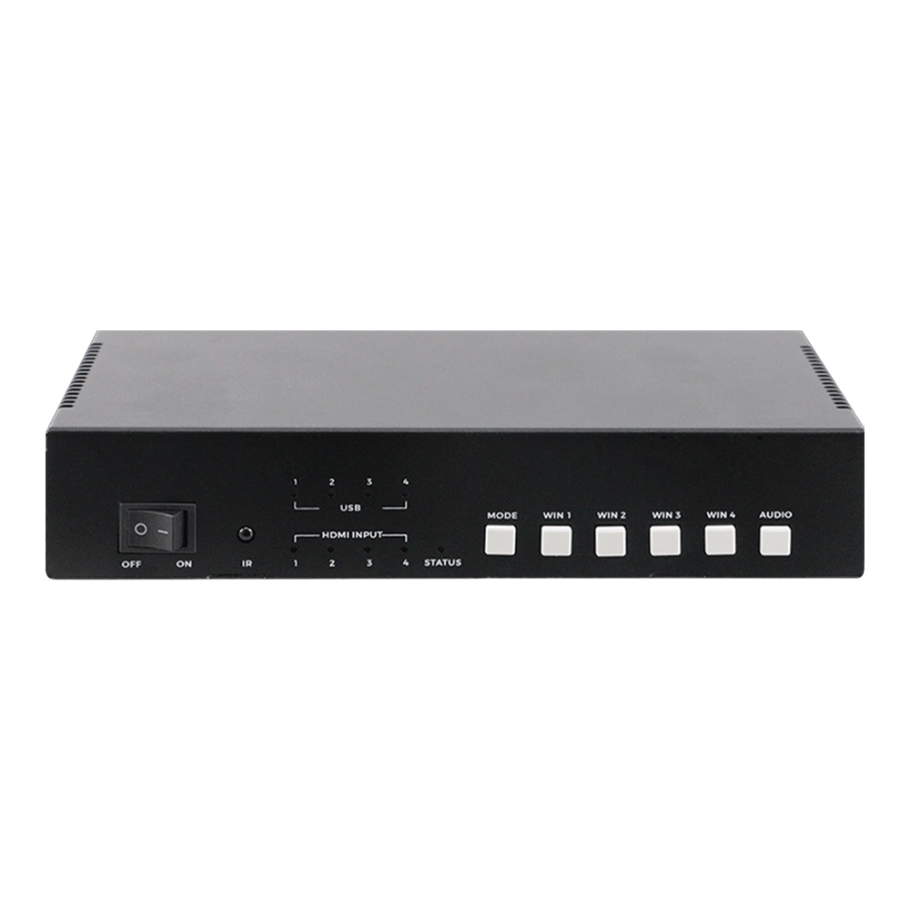 MULTIVIEWER HDMI 4K 60HZ 4X1 COM FUNÇÃO PIP (FLEXPORT)