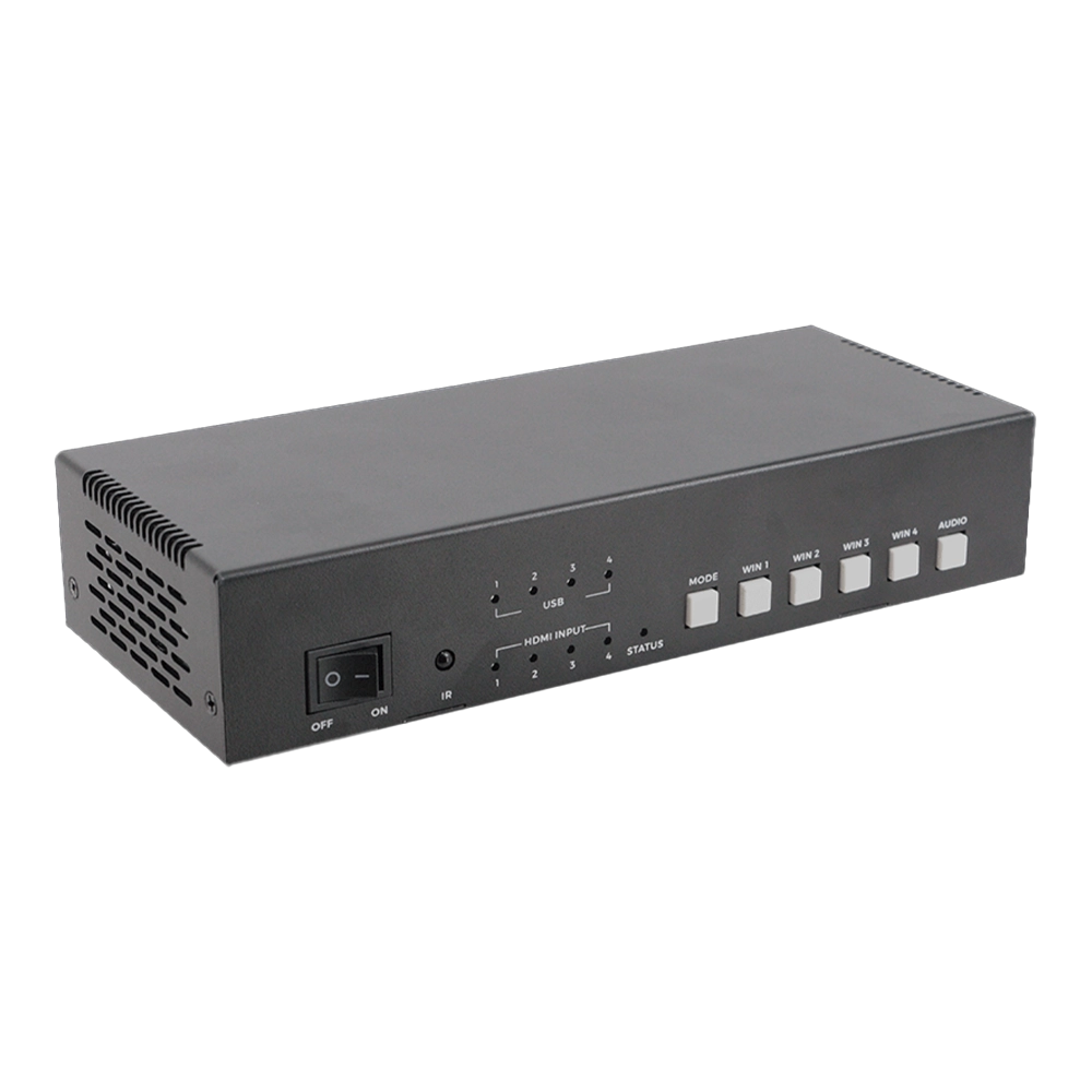 MULTIVIEWER HDMI 4K 60HZ 4X1 COM FUNÇÃO PIP (FLEXPORT)