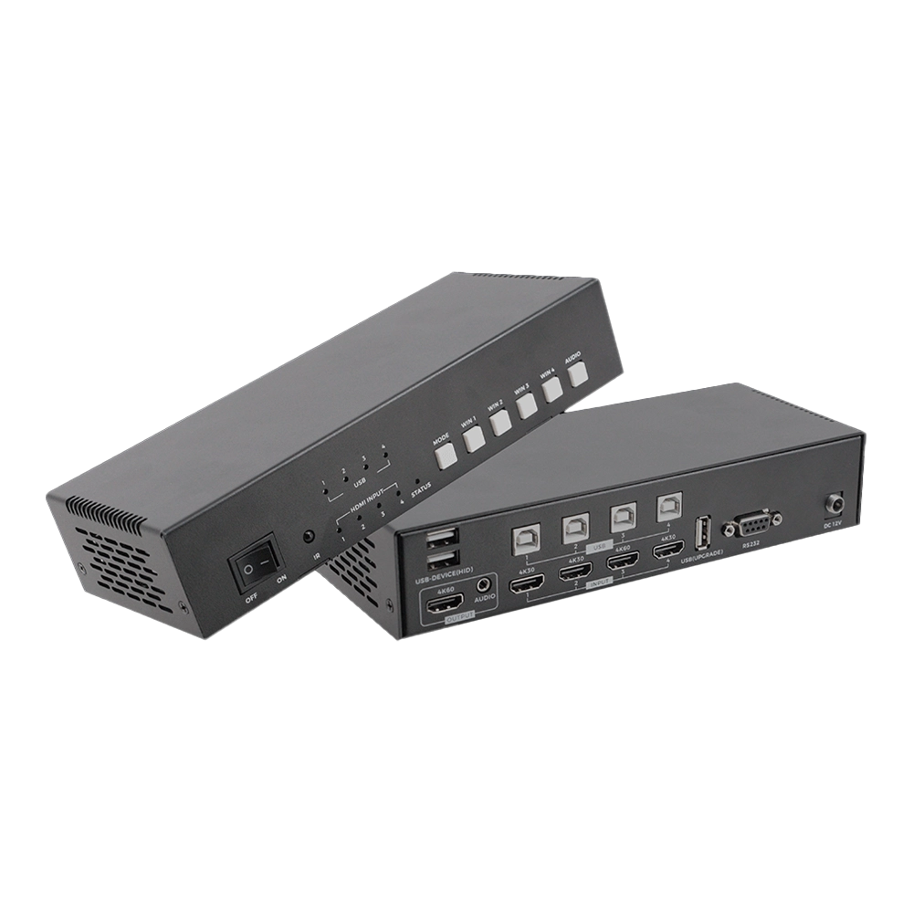 MULTIVIEWER HDMI 4K 60HZ 4X1 COM FUNÇÃO PIP (FLEXPORT)