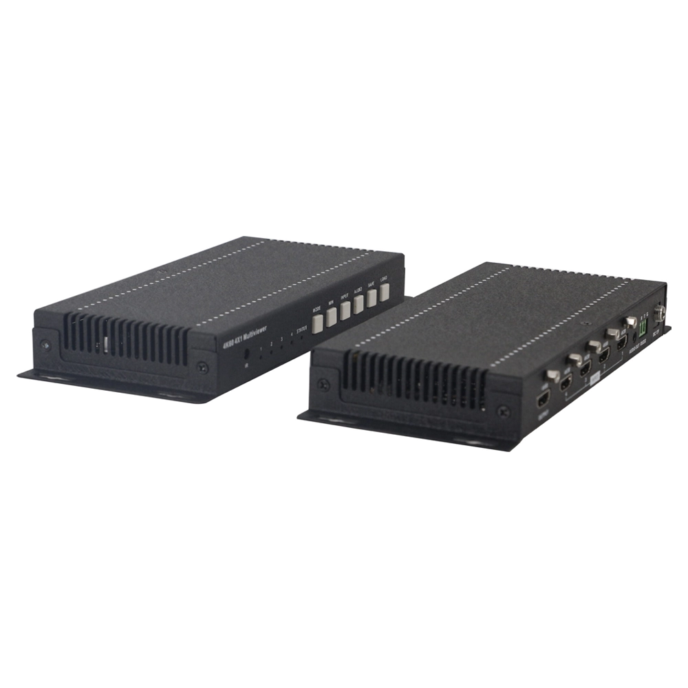 Multiviewer HDMI 4K 60Hz 4X1 Com Função PIP (FLEXPORT)