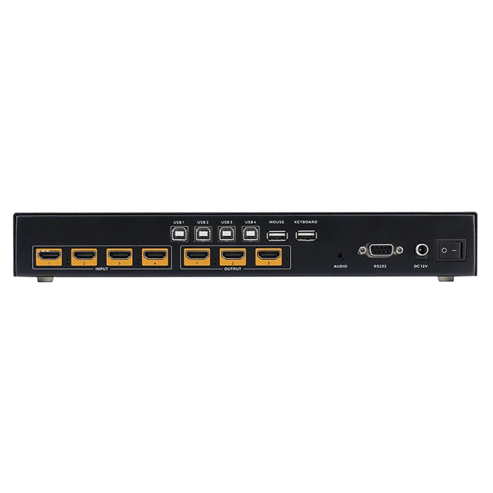 MULTIVIEWER HDMI 4K 60HZ 4X3 COM KVM (FLEXPORT)