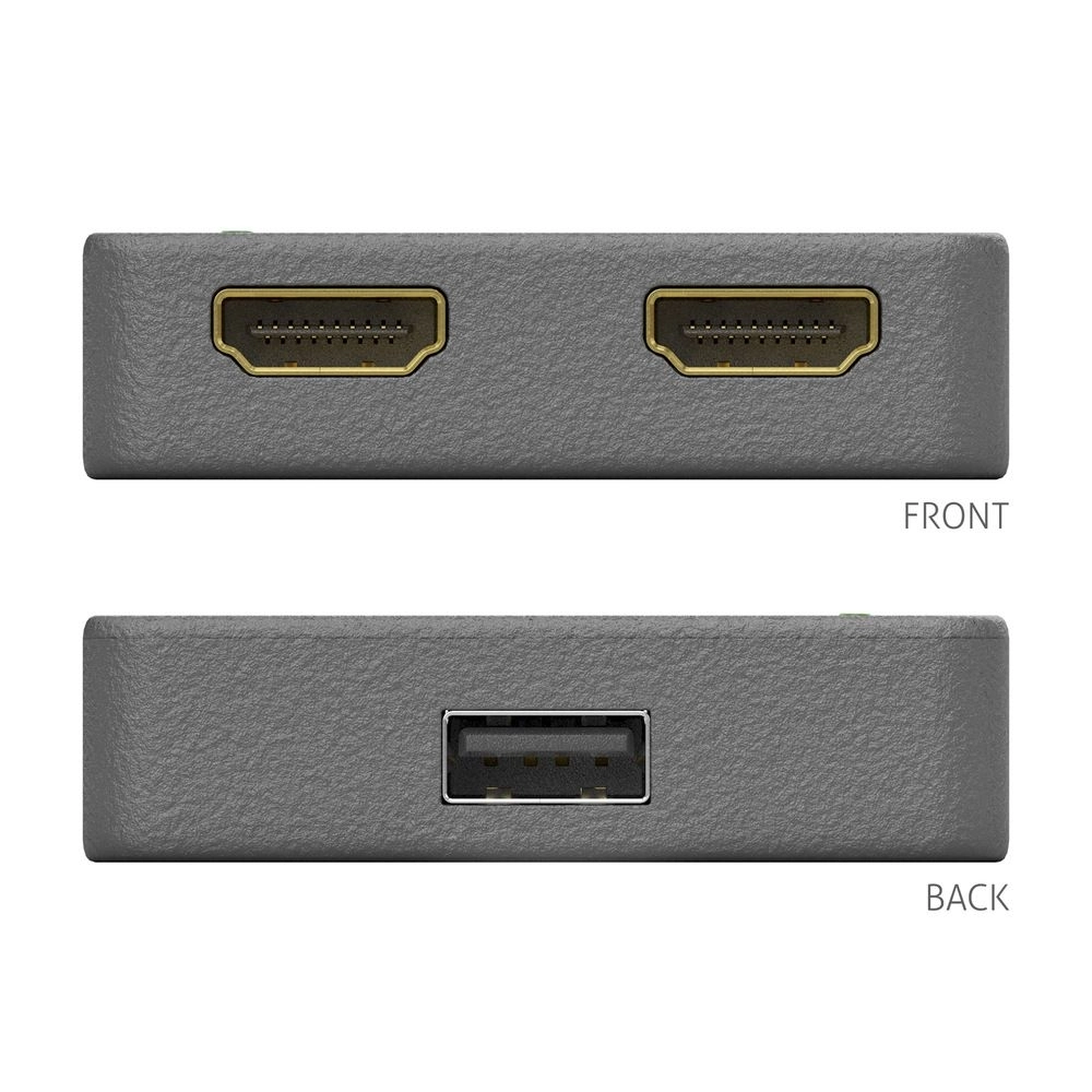 Placa de captura e conversão de HDMI 4K 60HZ Via USB 3.2 (Purelink)