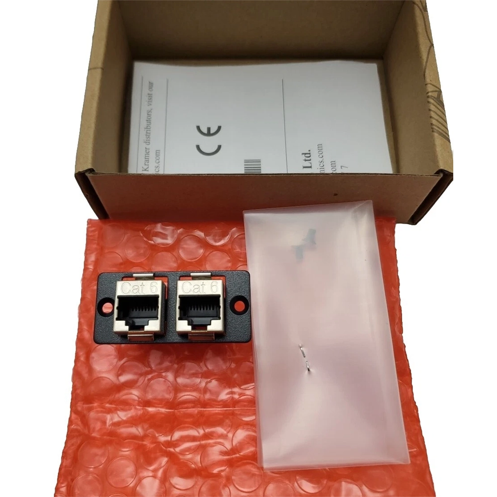 Placa de Inserção Dual Ethernet RJ45 (KRAMER)