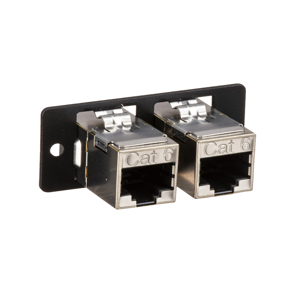 Placa de Inserção Dual Ethernet RJ45 (KRAMER)