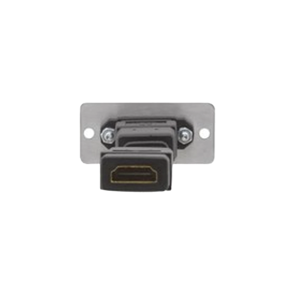 PLACA DE INSERÇÃO HDMI FÊMEA. X FÊMEA PRETO (KRAMER)