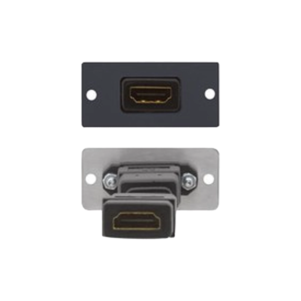 PLACA DE INSERÇÃO HDMI FÊMEA. X FÊMEA PRETO (KRAMER)