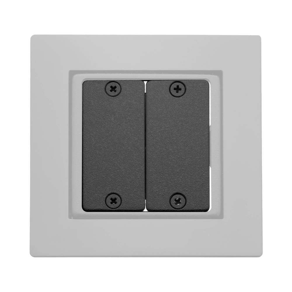 PLACA DE INSERÇÃO PRETA PARA COBERTURA DE SLOT (KRAMER)