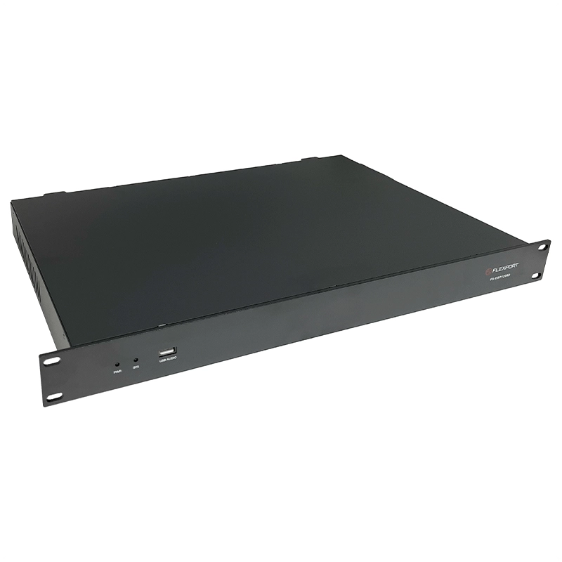 PROCESSADOR DE AUDIO DSP 12x8 ANALOGICO COM DANTE 8X8 (FLEXPORT)