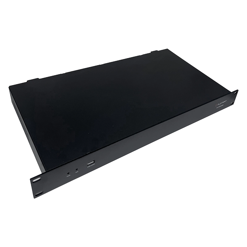 PROCESSADOR DE AUDIO DSP 8x4 ANALOG. C/ DANTE 8X8 (FLEXPORT)