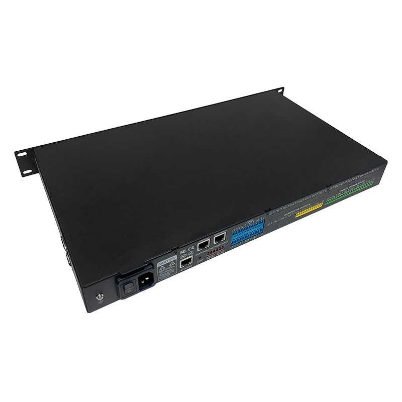 PROCESSADOR DE AUDIO DSP 8x4 ANALOG. C/ DANTE 8X8 (FLEXPORT)
