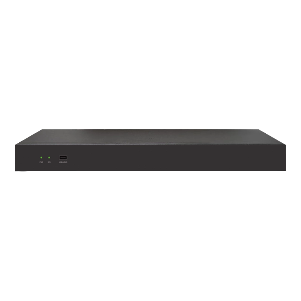 PROCESSADOR DE AUDIO DSP 8x4 ANALOG. C/ DANTE 8X8 (FLEXPORT)