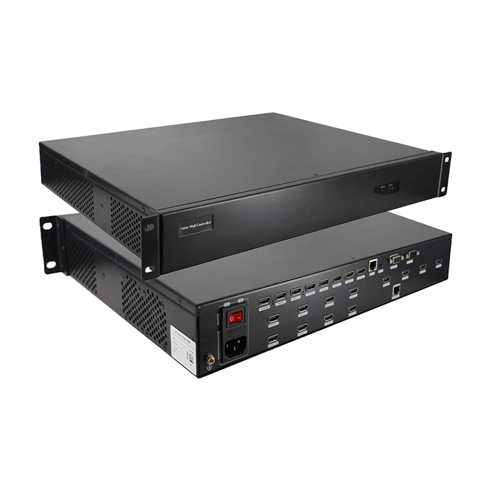 PROCESSADOR DE VIDEO 8 X 12 HDMI COM PRE-VIEW (FLEXPORT)