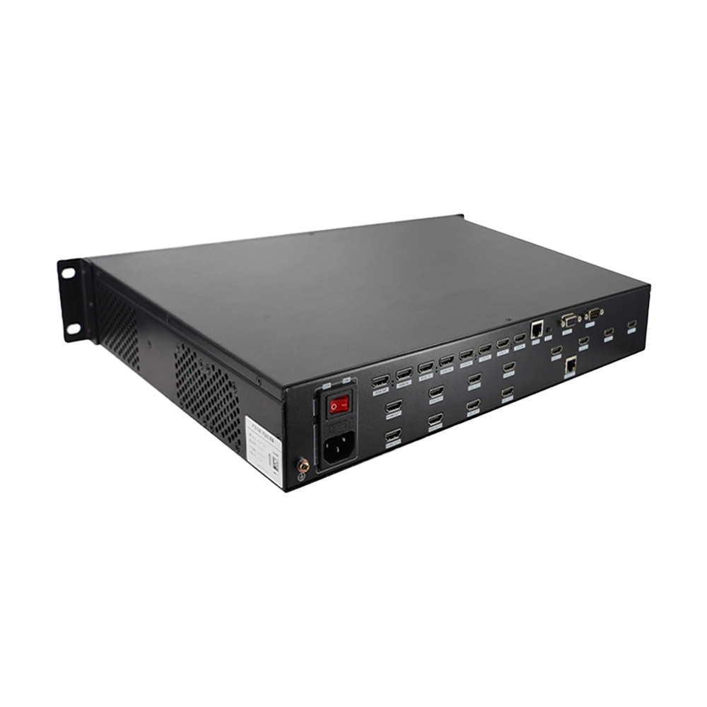 PROCESSADOR DE VIDEO 8 X 12 HDMI COM PRE-VIEW (FLEXPORT)