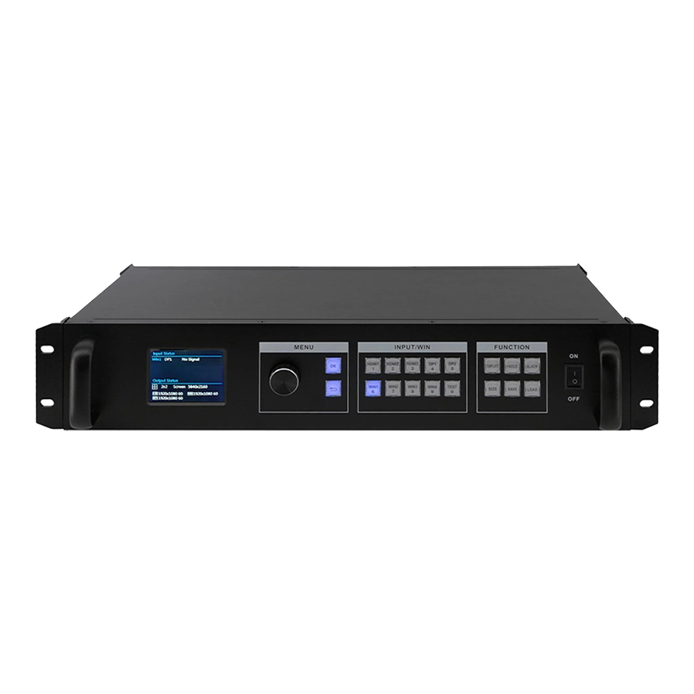 PROCESSADOR DE VIDEO WALL 5X8 - 3 HDMI E 2 DISPLAYPORT x 8 DVI 8K E 4K 60HZ (FLEXPORT)