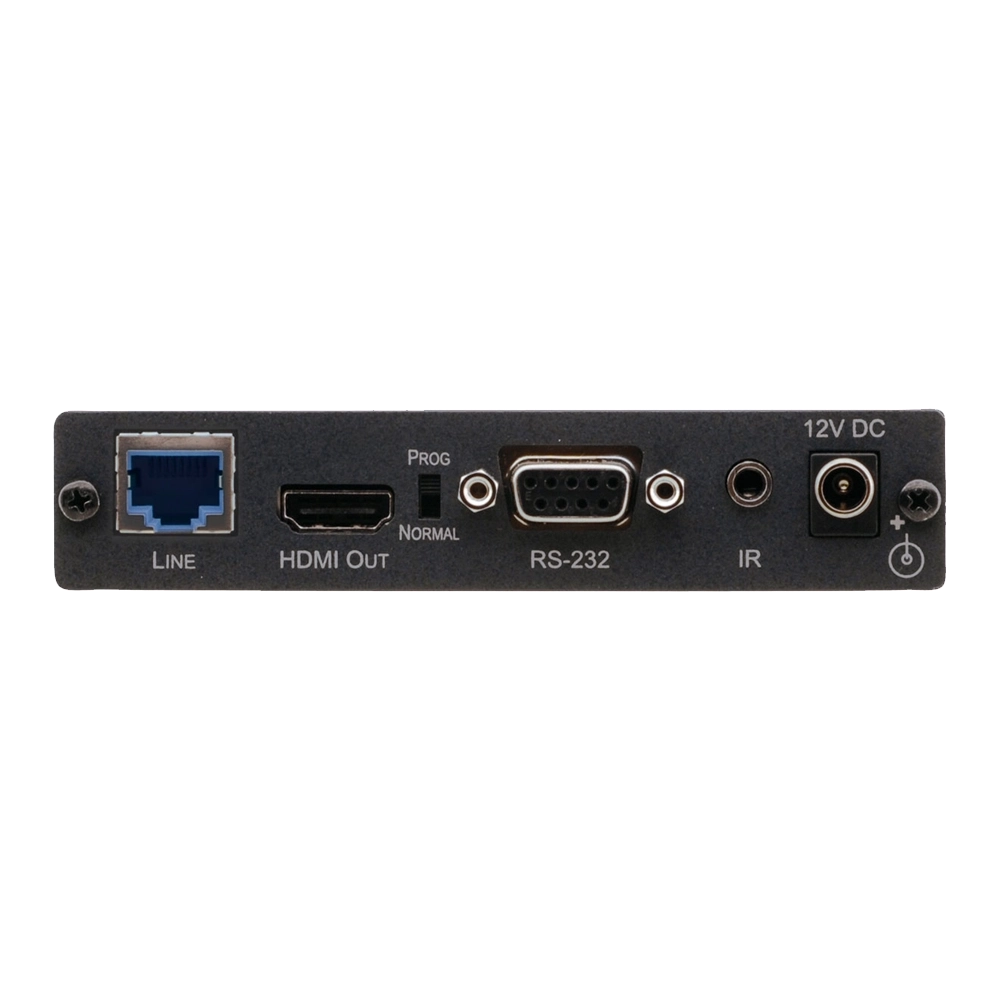 RECEPTOR HDMI 4:2:0 4K 60HZ COM HDCP 2.2 RS-232 HDBASET E IR (KRAMER)
