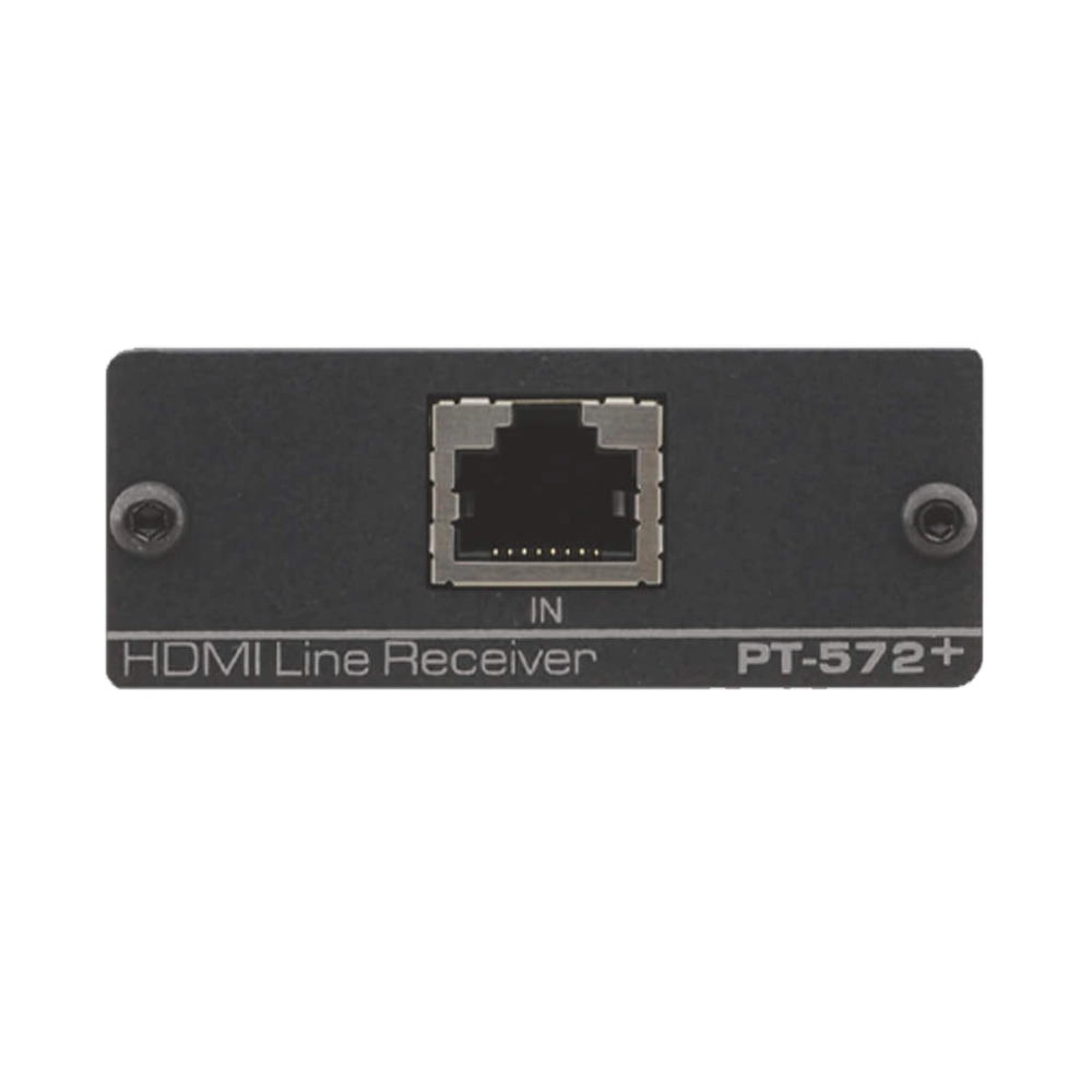 RECEPTOR HDMI COMPACTO COM HDCP 2.2 VIA CABO DE REDE DE ATÉ 70M (KRAMER)