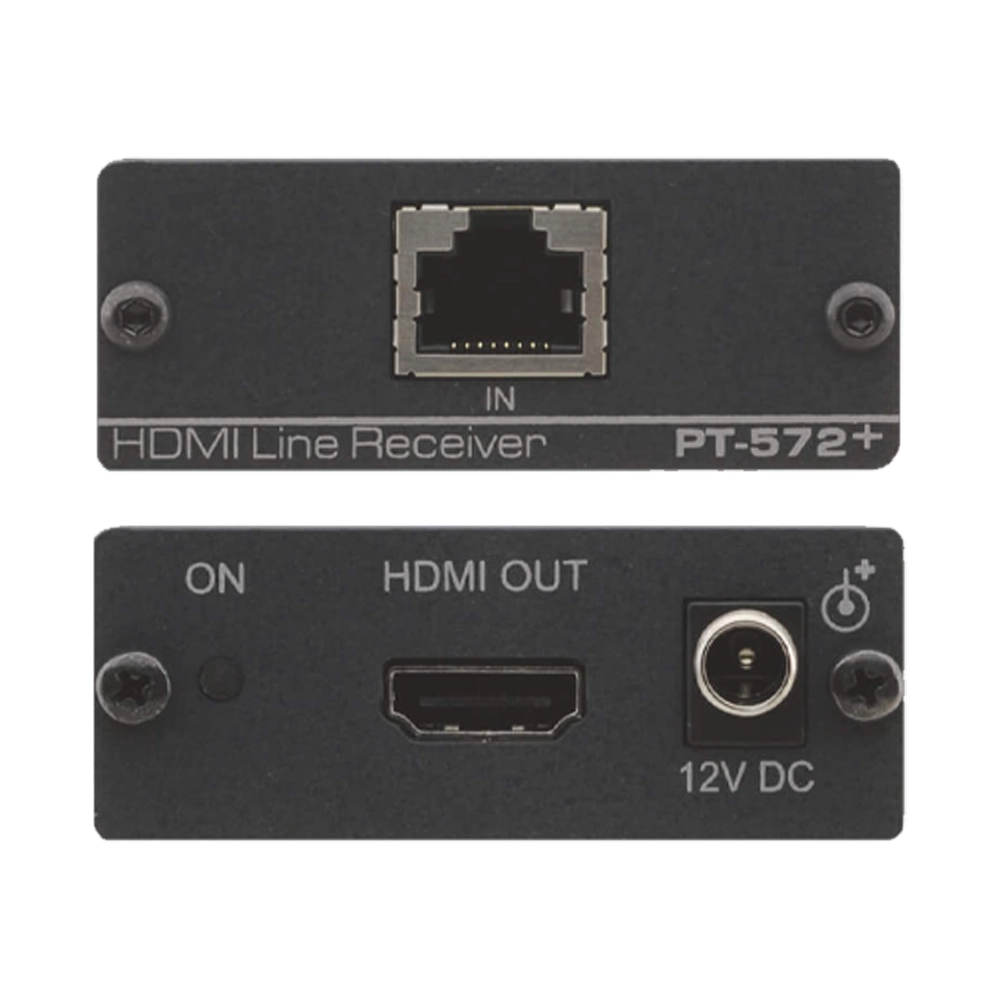 RECEPTOR HDMI COMPACTO COM HDCP 2.2 VIA CABO DE REDE DE ATÉ 70M (KRAMER)