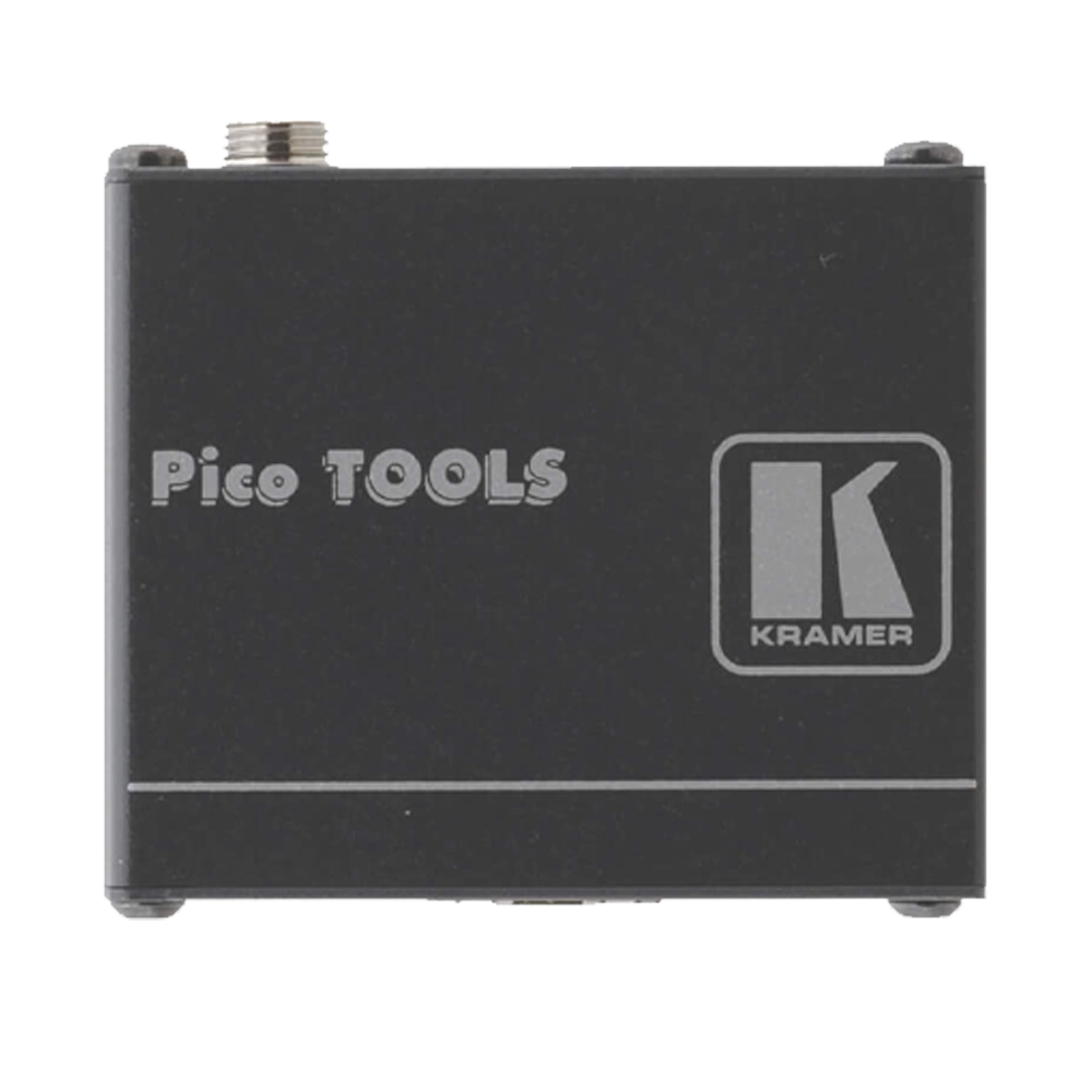 RECEPTOR HDMI COMPACTO COM HDCP 2.2 VIA CABO DE REDE DE ATÉ 70M (KRAMER)