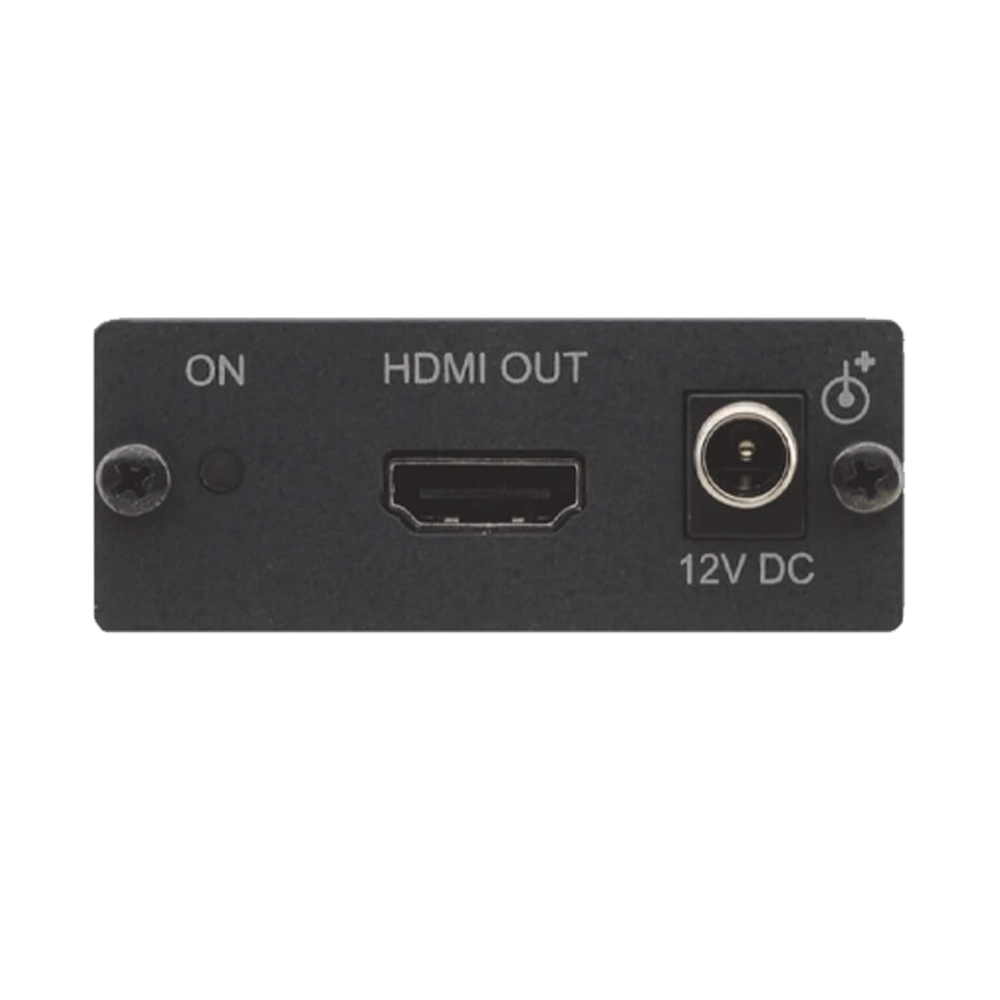 RECEPTOR HDMI COMPACTO COM HDCP 2.2 VIA CABO DE REDE DE ATÉ 70M (KRAMER)