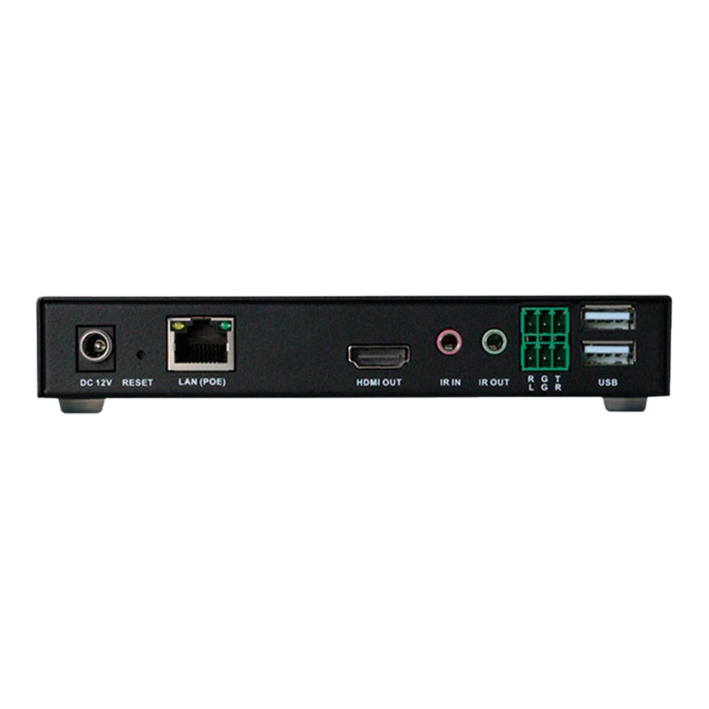 RECEPTOR HDMI SOBRE IP 1080P FUNÇÕES KVM MATRIX VIDEO WALL E MULTIVIEWER (FLEXPORT)