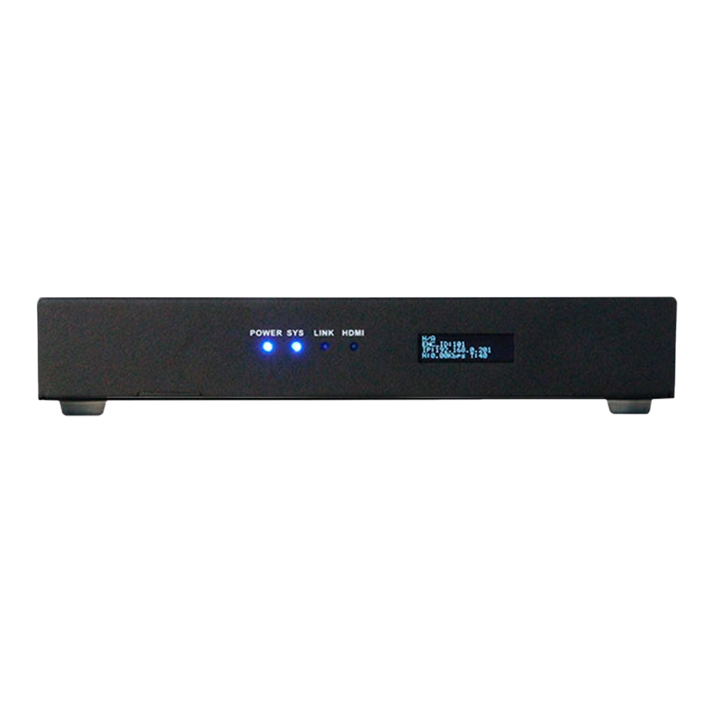 RECEPTOR HDMI SOBRE IP 1080P FUNÇÕES KVM MATRIX VIDEO WALL E MULTIVIEWER (FLEXPORT)