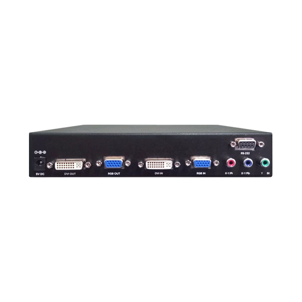 Scaler DVI VGA Vídeo Component Profissional (TV ONE)