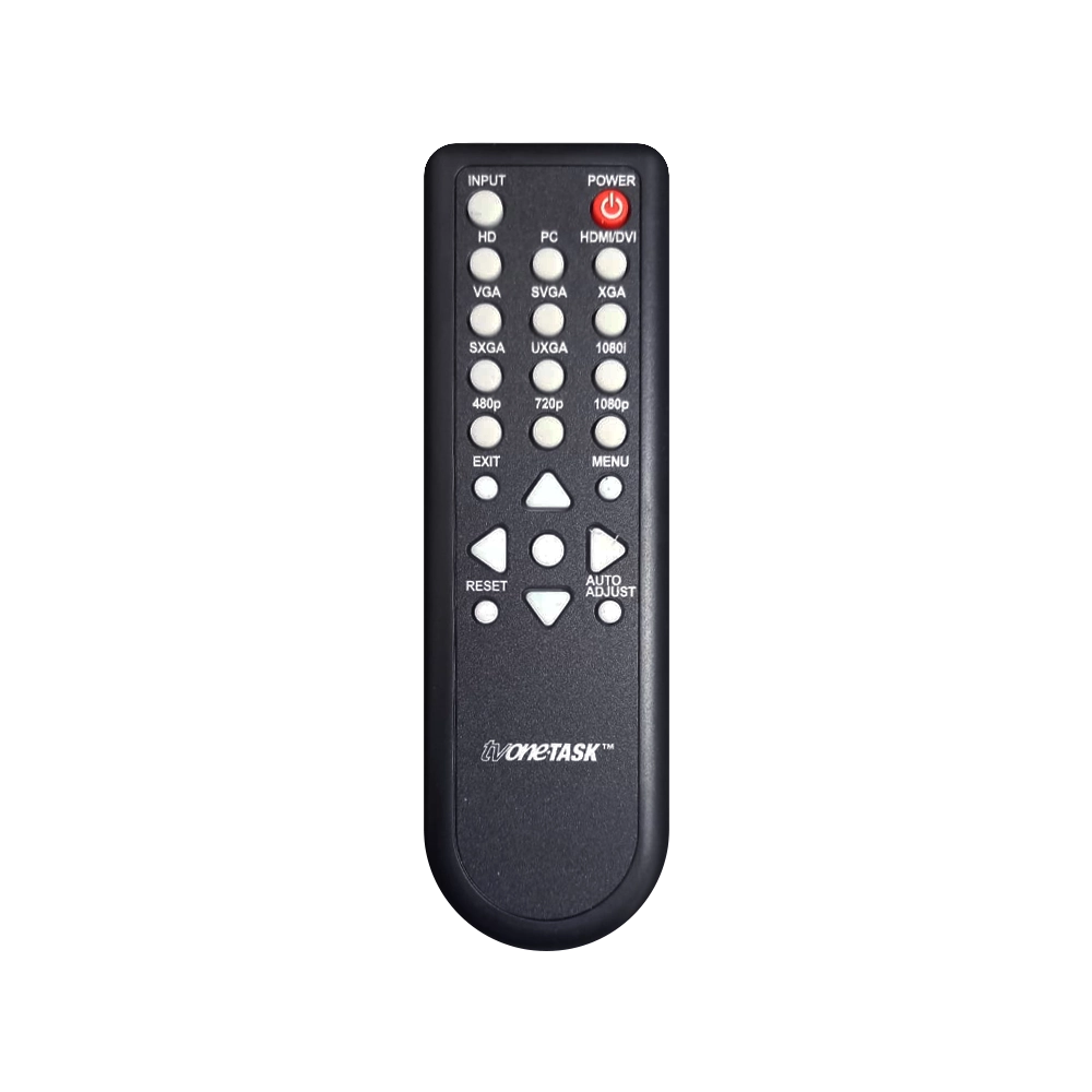 Scaler DVI VGA Vídeo Component Profissional (TV ONE)