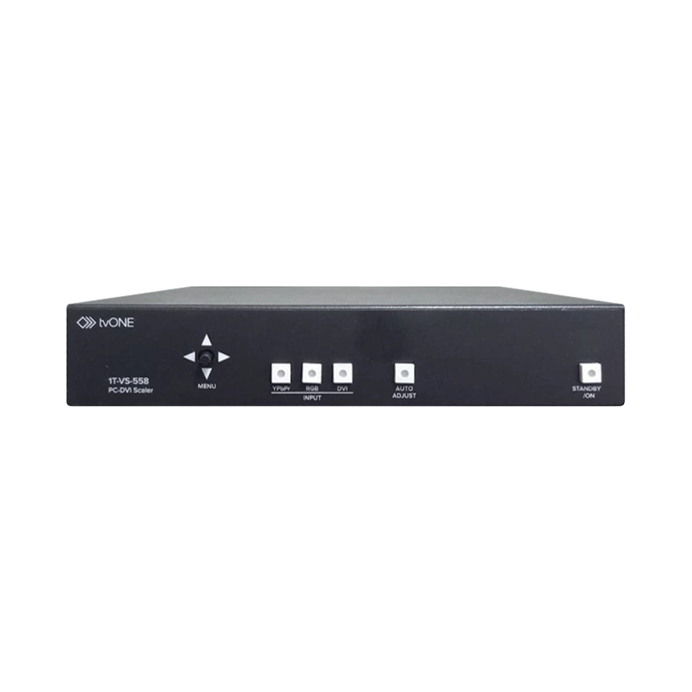 Scaler DVI VGA Vídeo Component Profissional (TV ONE)