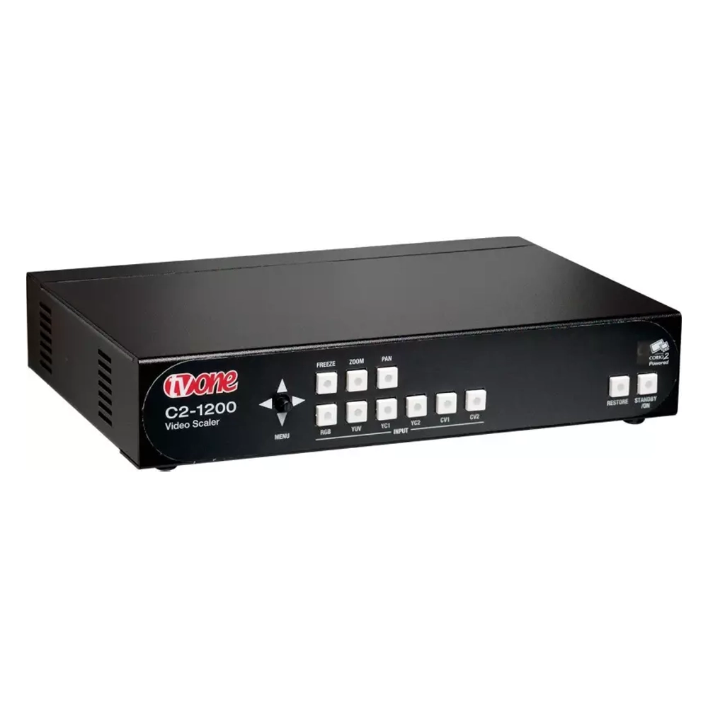 Scaler e Switcher de Vídeo CORIO2 com Saída UTP de até 300m e Suporte Full HD 1080p (TV ONE)