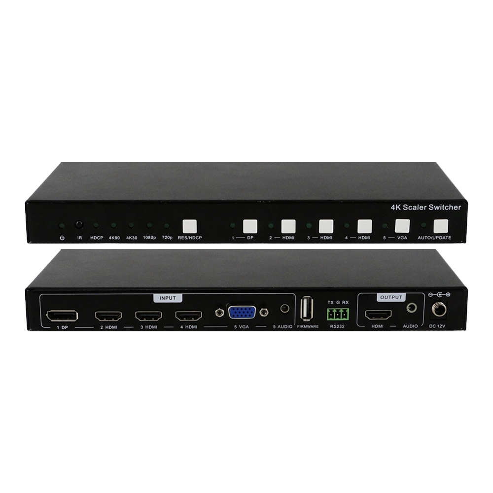 SCALER HDMI 5X1 4K 60 C/ AUDIO (FLEXPORT)