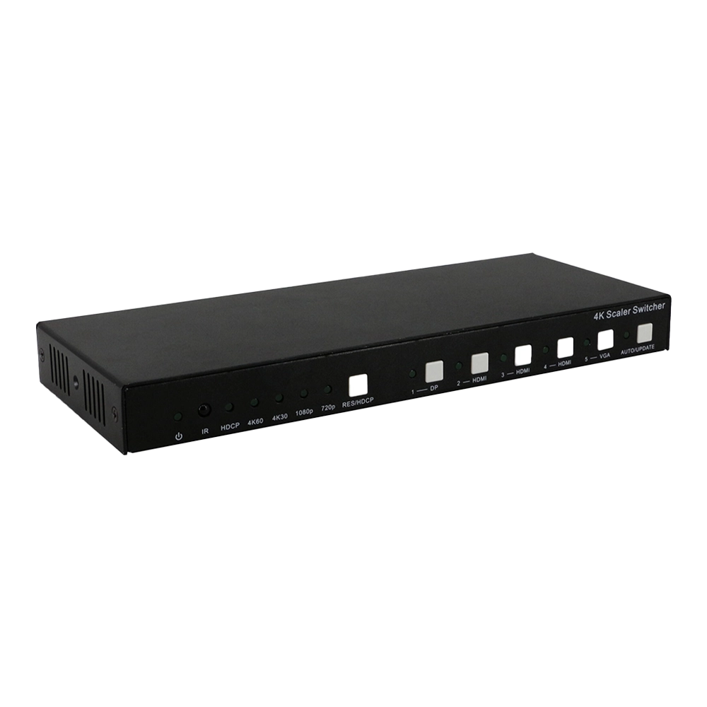 SCALER HDMI 5X1 4K 60 C/ AUDIO (FLEXPORT)