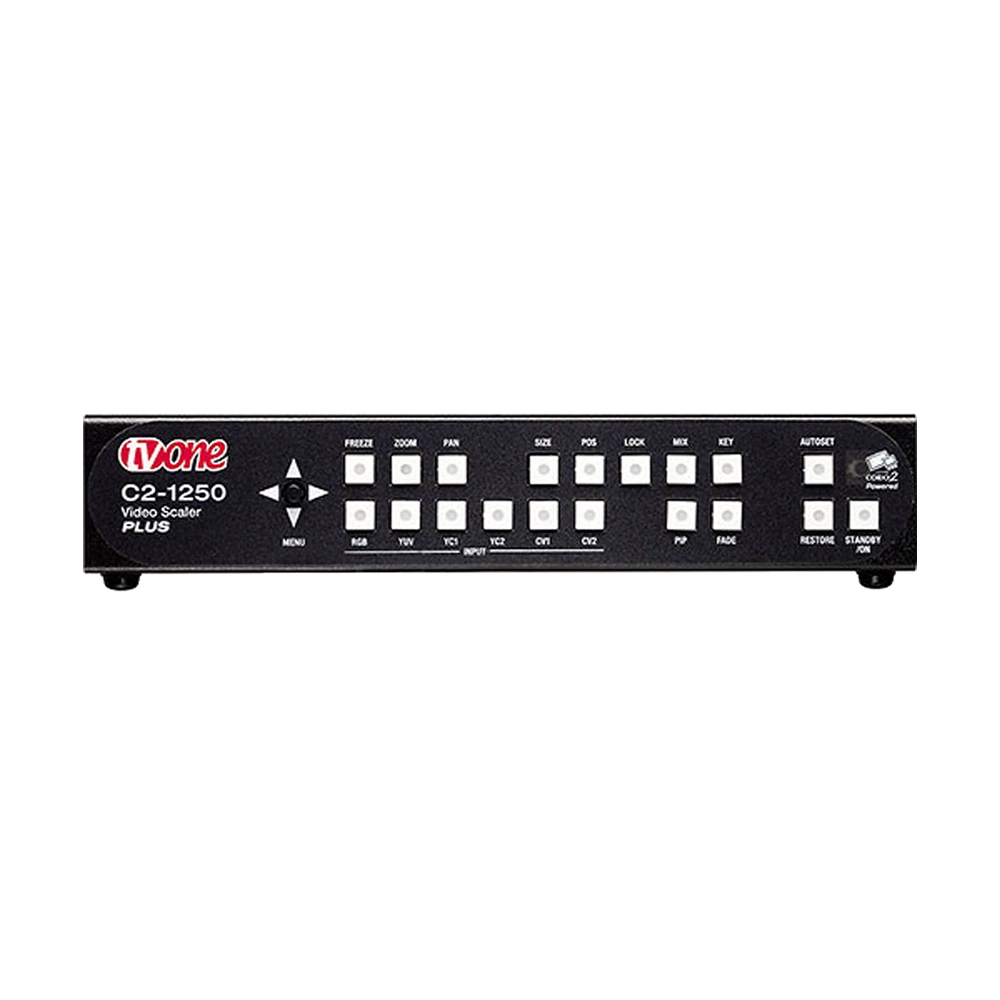 Scaler Profissional Switcher AV com PIP Chromakey e Saída UTP de até 300m (TV One)