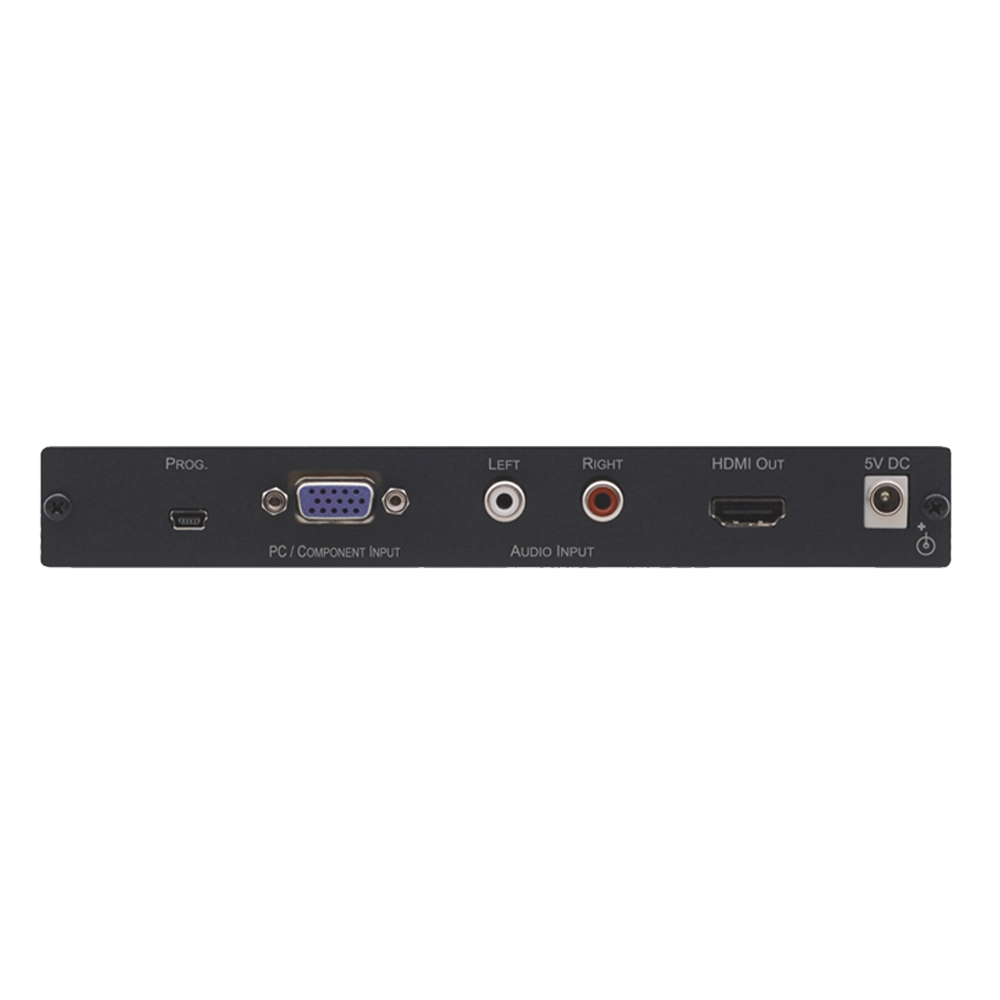 SCALER VGA COM AUDIO RCA X HDMI PROSCALE HDTV (KRAMER)