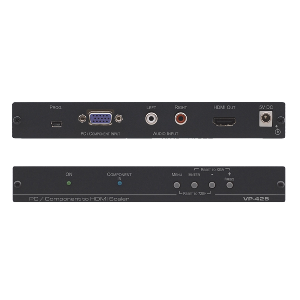 SCALER VGA COM AUDIO RCA X HDMI PROSCALE HDTV (KRAMER)