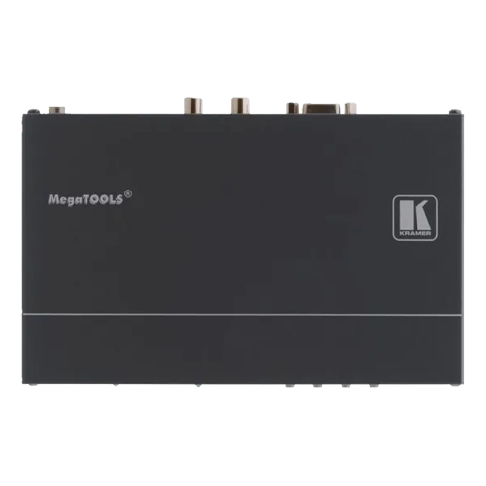 SCALER VGA COM AUDIO RCA X HDMI PROSCALE HDTV (KRAMER)