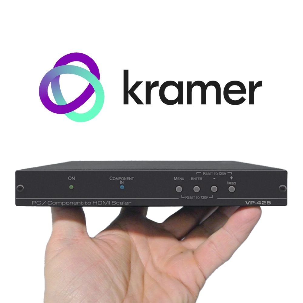 SCALER VGA COM AUDIO RCA X HDMI PROSCALE HDTV (KRAMER)