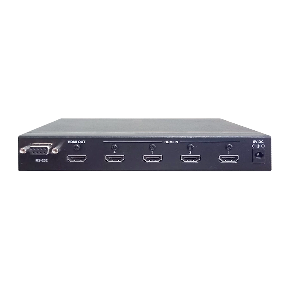 Seletor Switch HDMI V1.3 4x1 Profissional Full HD (TV ONE)