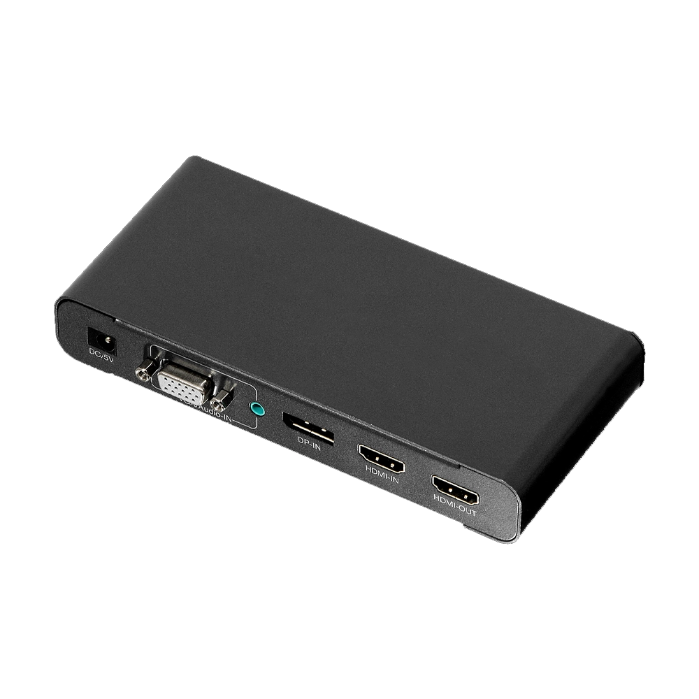 SELETOR E SWITCH HDMI 1 DISPLAYPORT E 1 HDMI IN PARA 1 HDMI OU 4K 30HZ (LINDY)