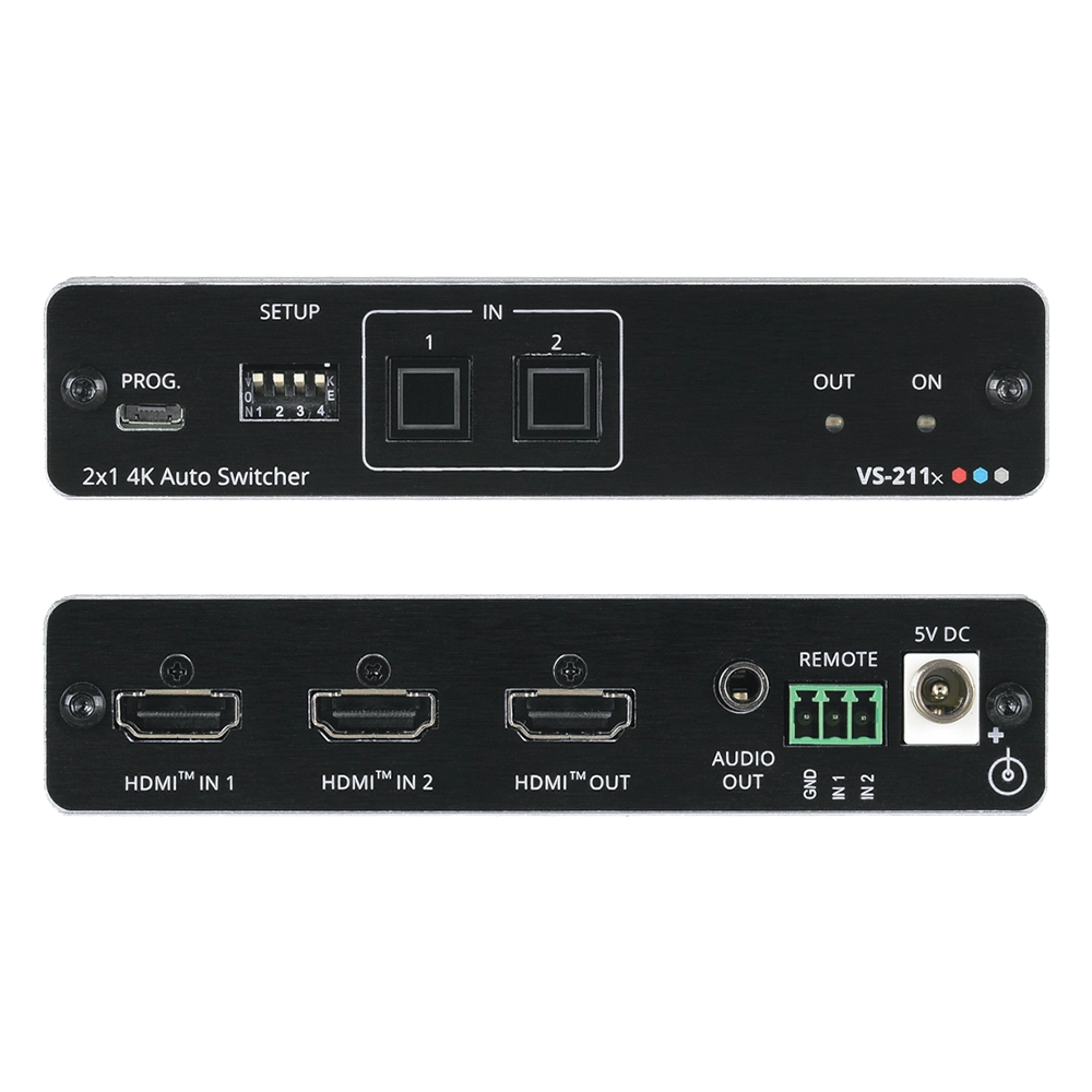 SELETOR HDMI 2X1 4K 60HZ 4:4:4 (KRAMER)