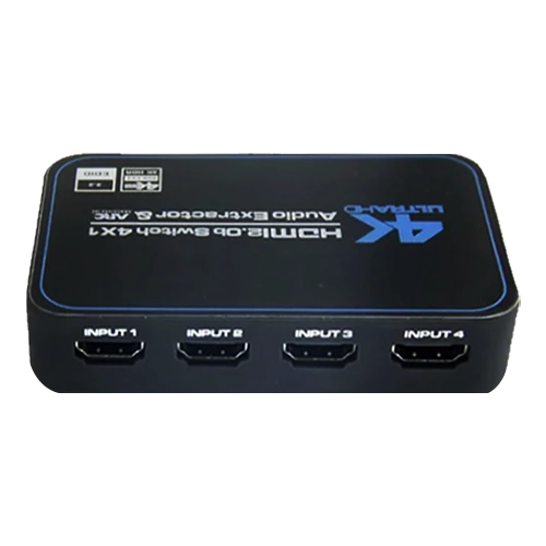 SELETOR HDMI 4X1 C/ CONTROLE REMOTO