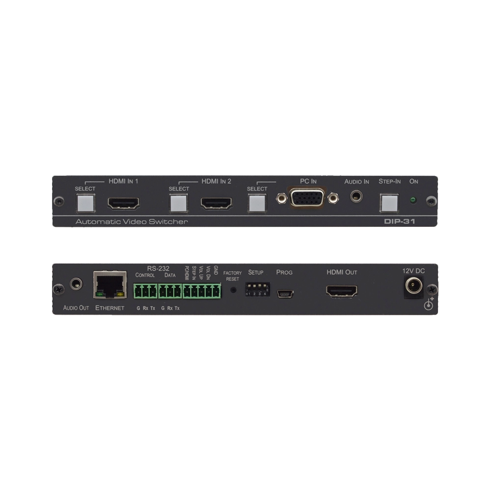 SELETOR MULTI FORMATO 1VGA/2HDMI X1HDMI 4K60HZ (KRAMER)