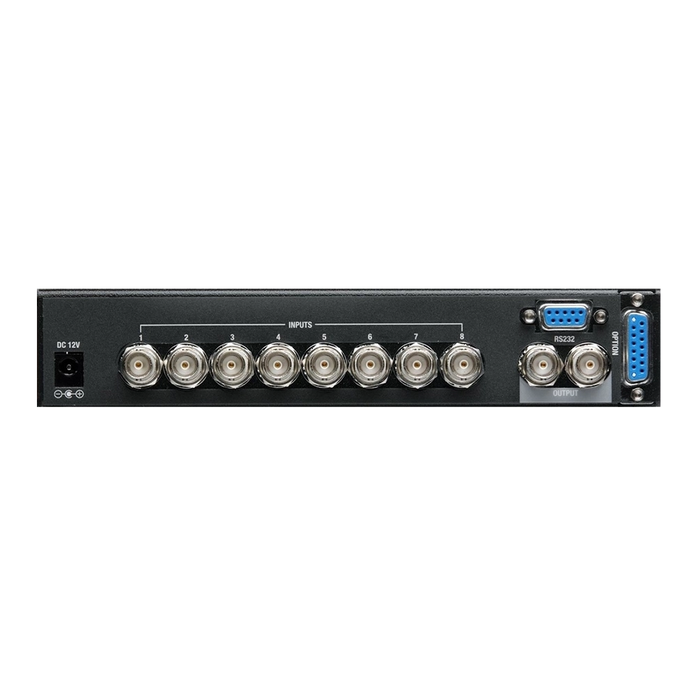 Switcher SDI 8x2 Profissional Com Roteador de Vídeo com Reclocking (TV ONE)