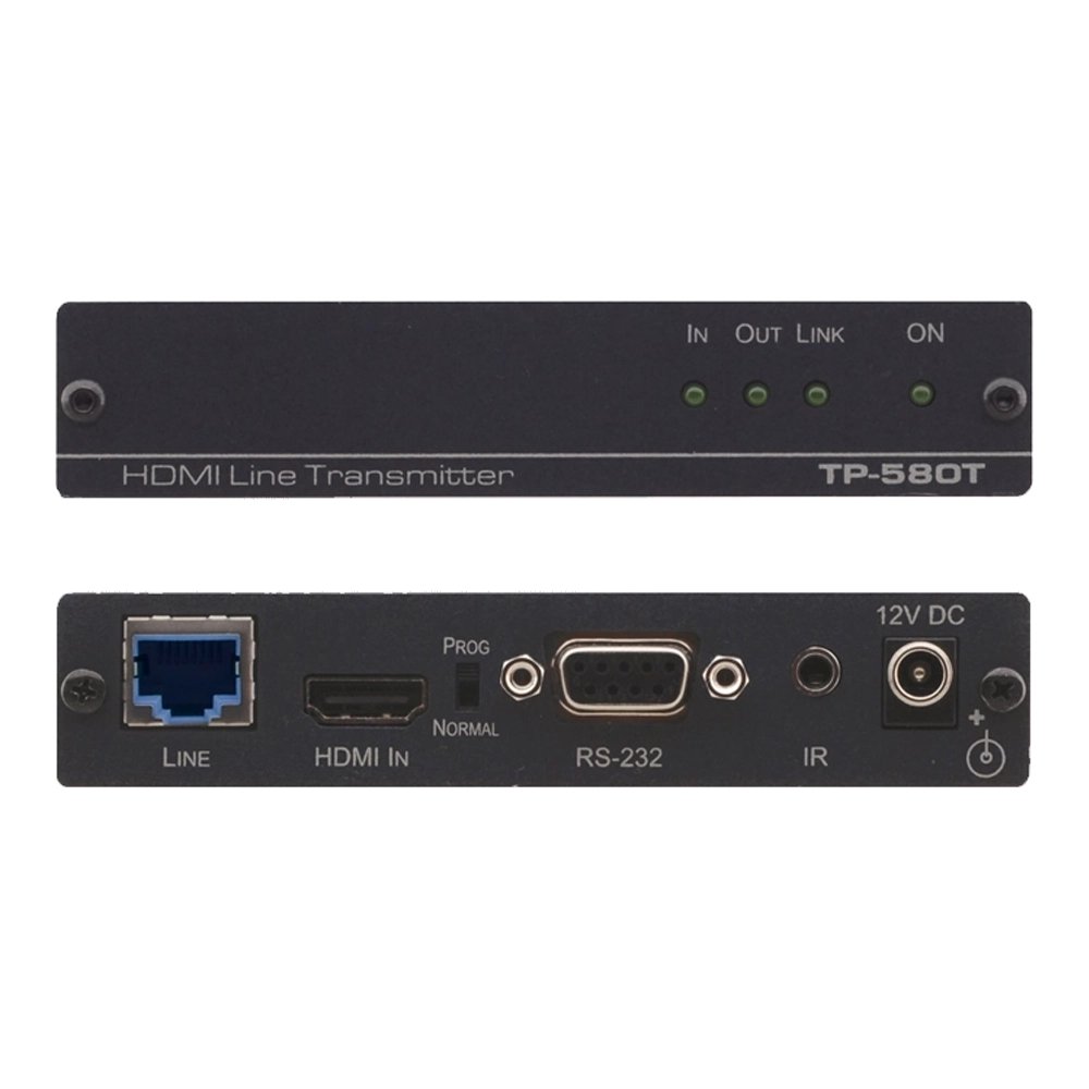 TRANSMISSOR HDMI 4:2:0 4K 60HZ COM HDCP 2.2 RS-232 HDBASET E IR (KRAMER)